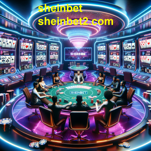 Descubra o Mundo do Poker no Sheinbet